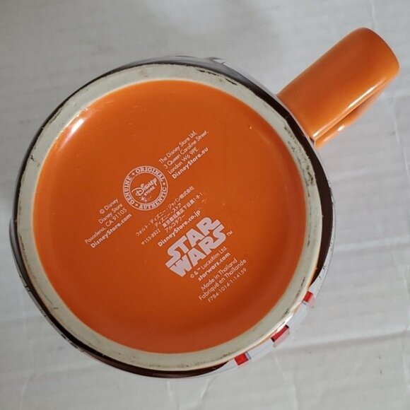 Disney Star Wars Luke Skywalker 3D X-Wing Pilot Ceramic Mug Cup Coffee Tea Cocoa - Picture 8 of 10